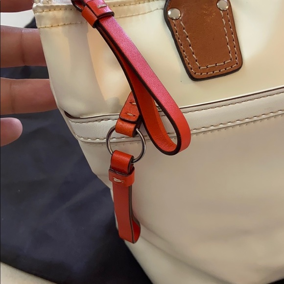 Coach Satin Tote - Picture 6 of 8